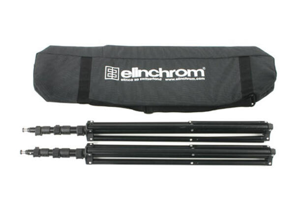 Elinchrom EL-30162 Stativ Set 85-235cm 2stk lampestativer med bag 